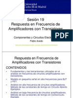 OCW-CCE S19 Respuesta en Frecuencia de Amplificadores Con Transistores