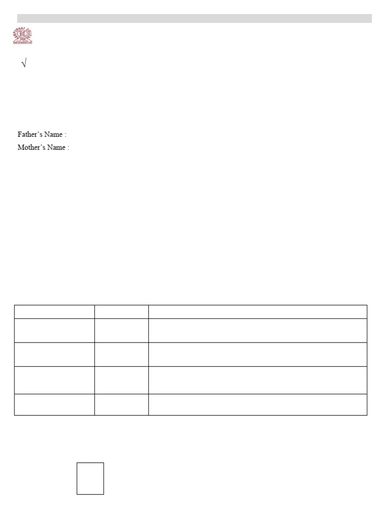 CBCS SEM-II Form Fill-Up Guide 2025 | PDF