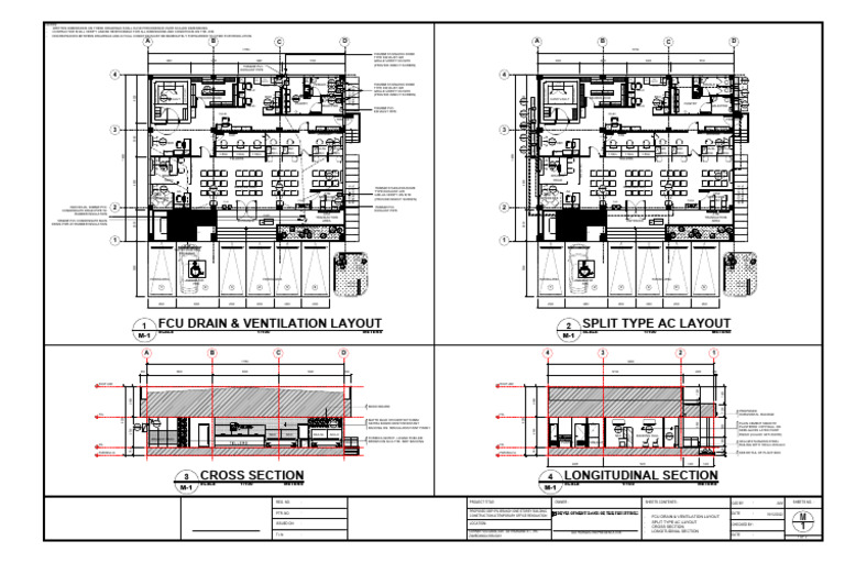 AC Layout and Ventilation Plans | PDF