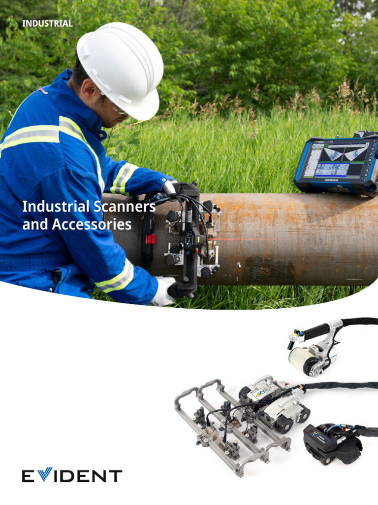 Industrial Scanners Overview | PDF | Image Scanner | Pipe (Fluid ...