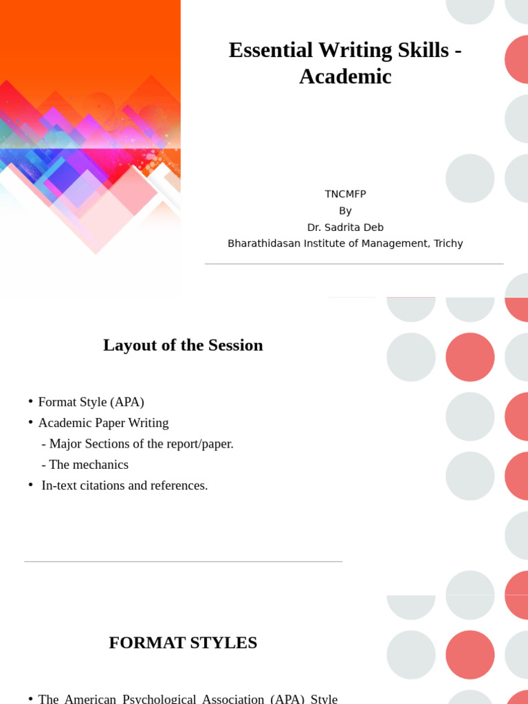 Essential Academic Writing Skills Guide | PDF | Apa Style | Citation