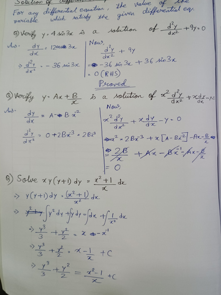 Maths 2 | PDF