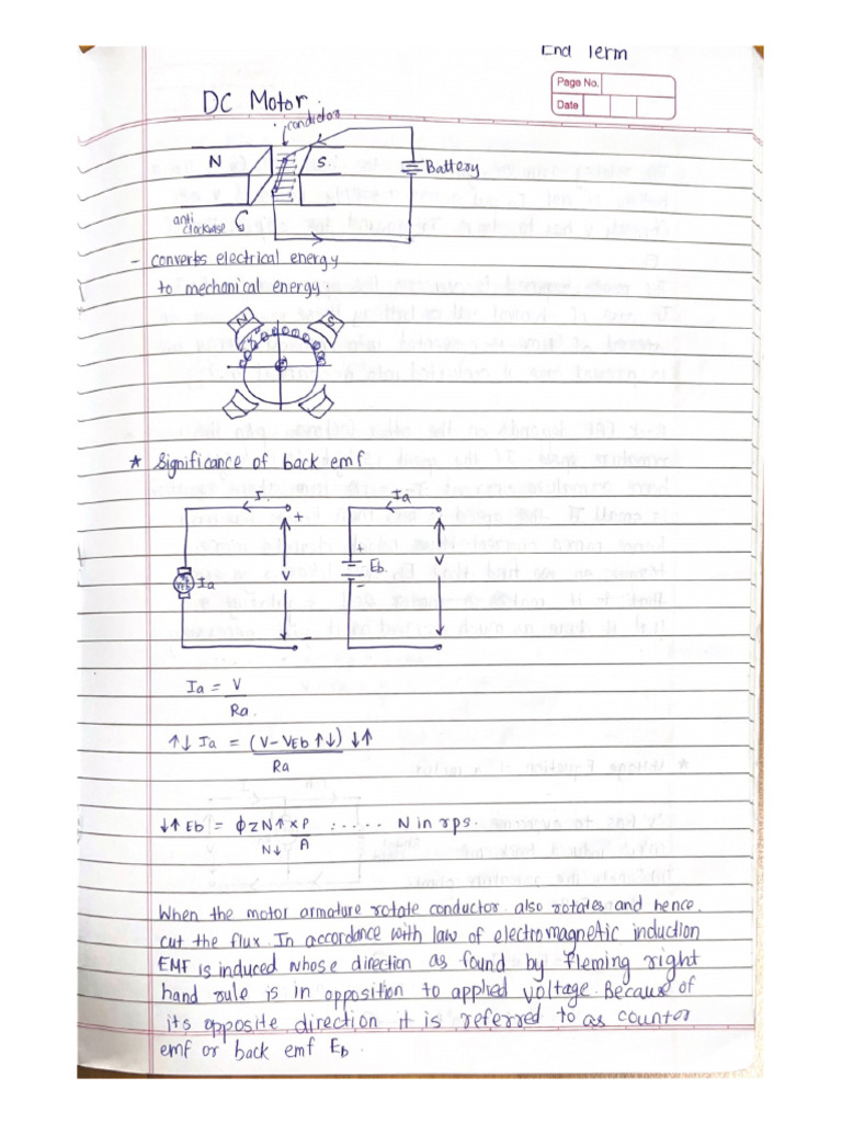 EM Notes-1 | PDF