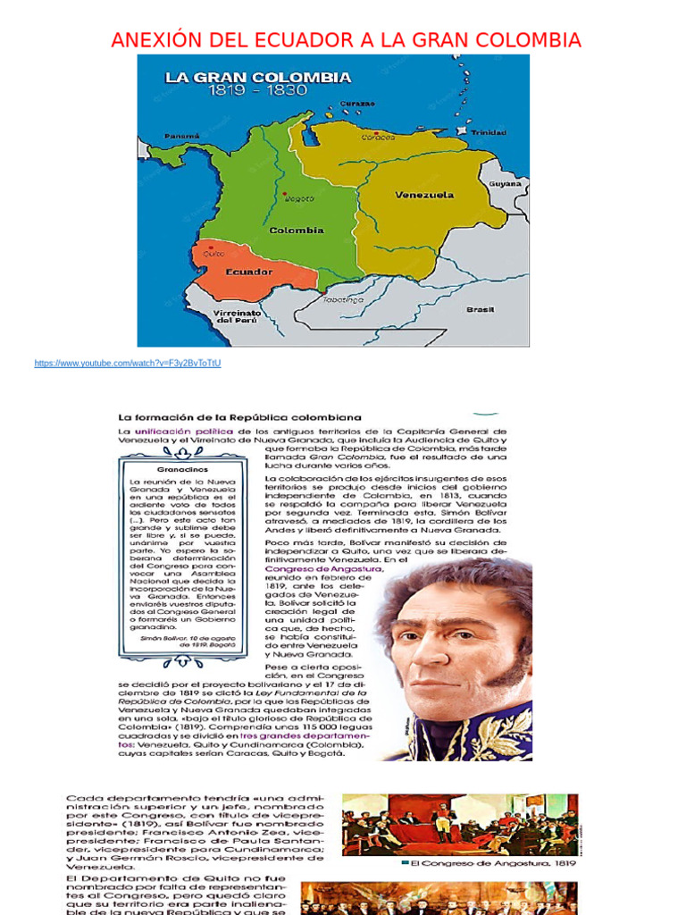 Anexion Derl Ecuador | PDF