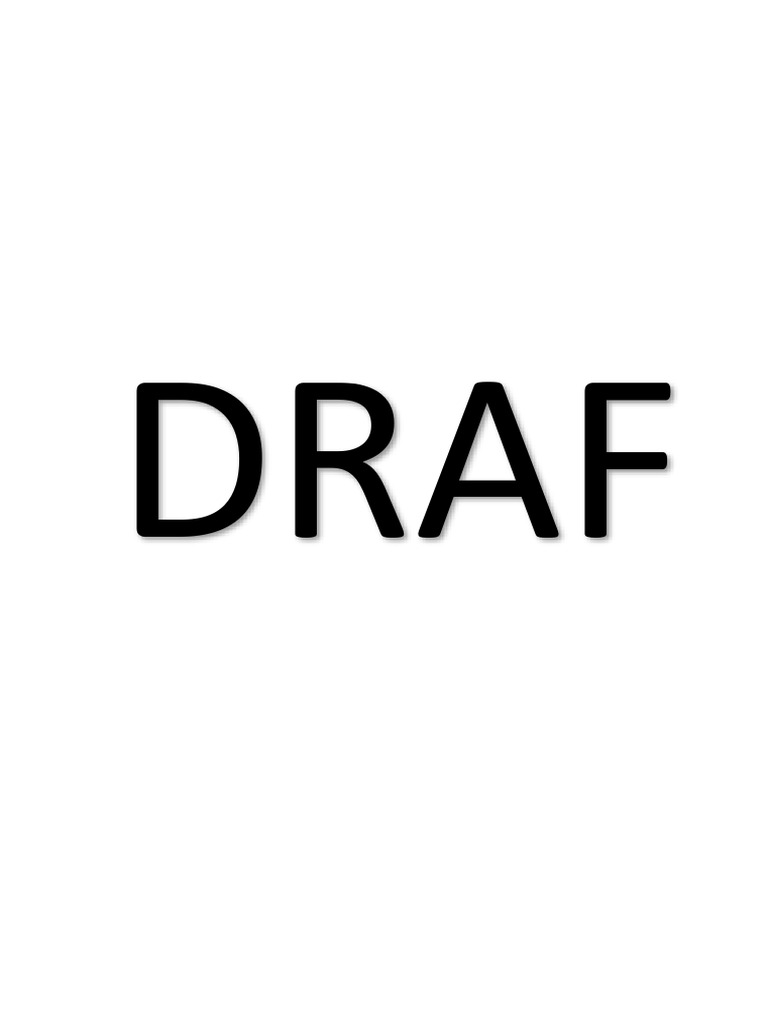 Draf LS | PDF