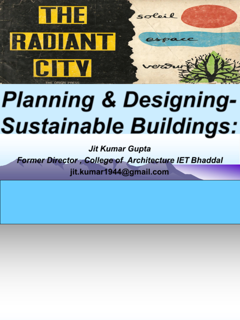 Sustainable Building Design Strategies | PDF | Green Building | Energy ...