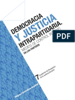 Democracia y Justicia en Los Partidos