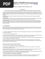 Blood Evidence Collection Techniques | PDF | Evidence | Knife