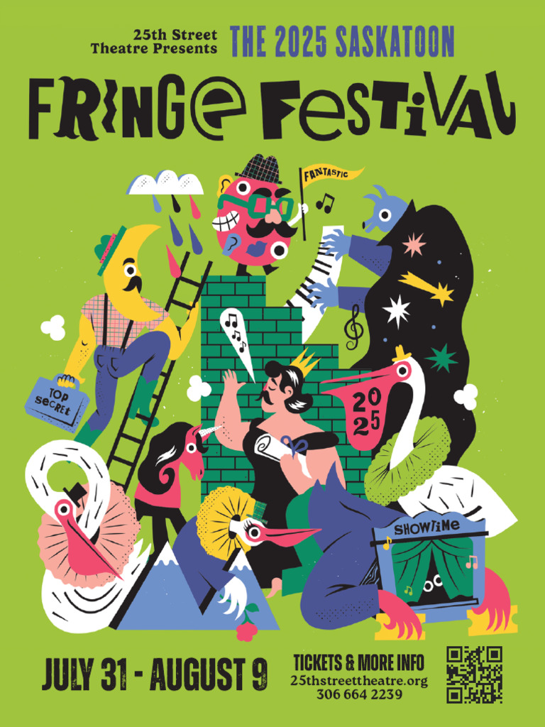 Saskatoon Fringe Festival 2025 Details | PDF | Theatre | Performing Arts