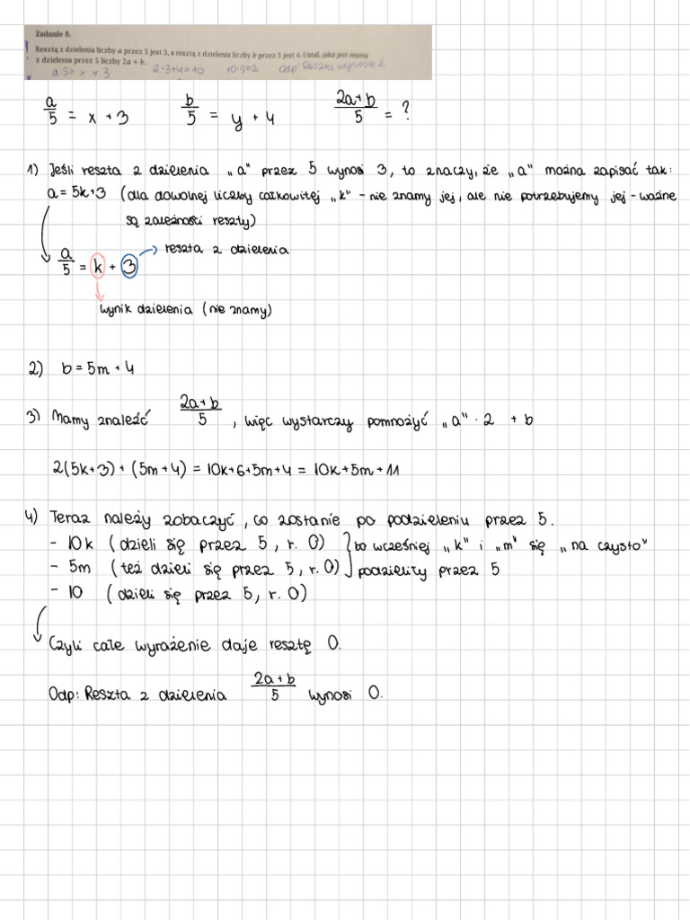 Matematyka Powtórka Do E8 | PDF