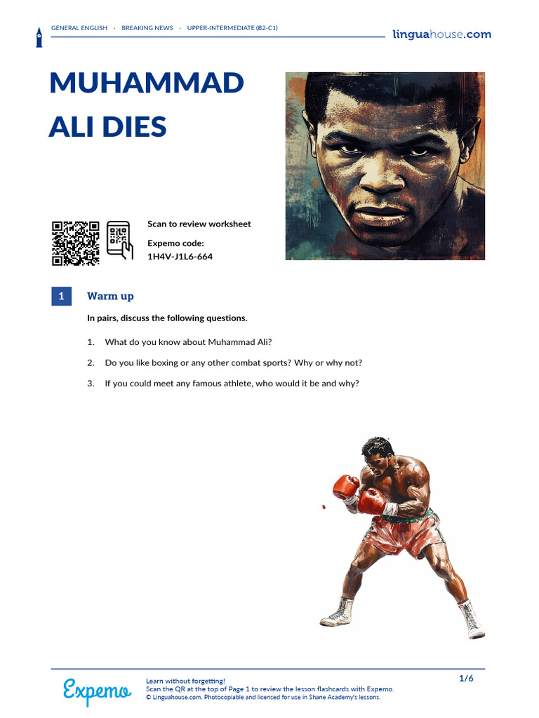 Muhammad Ali: Legacy and Impact | PDF | Muhammad Ali