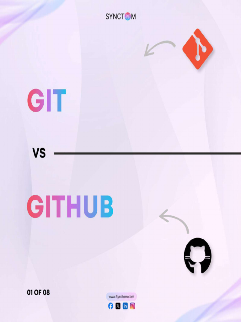 Git Vs Github | PDF