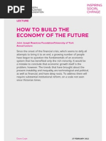 How to Build the Economy of the Future