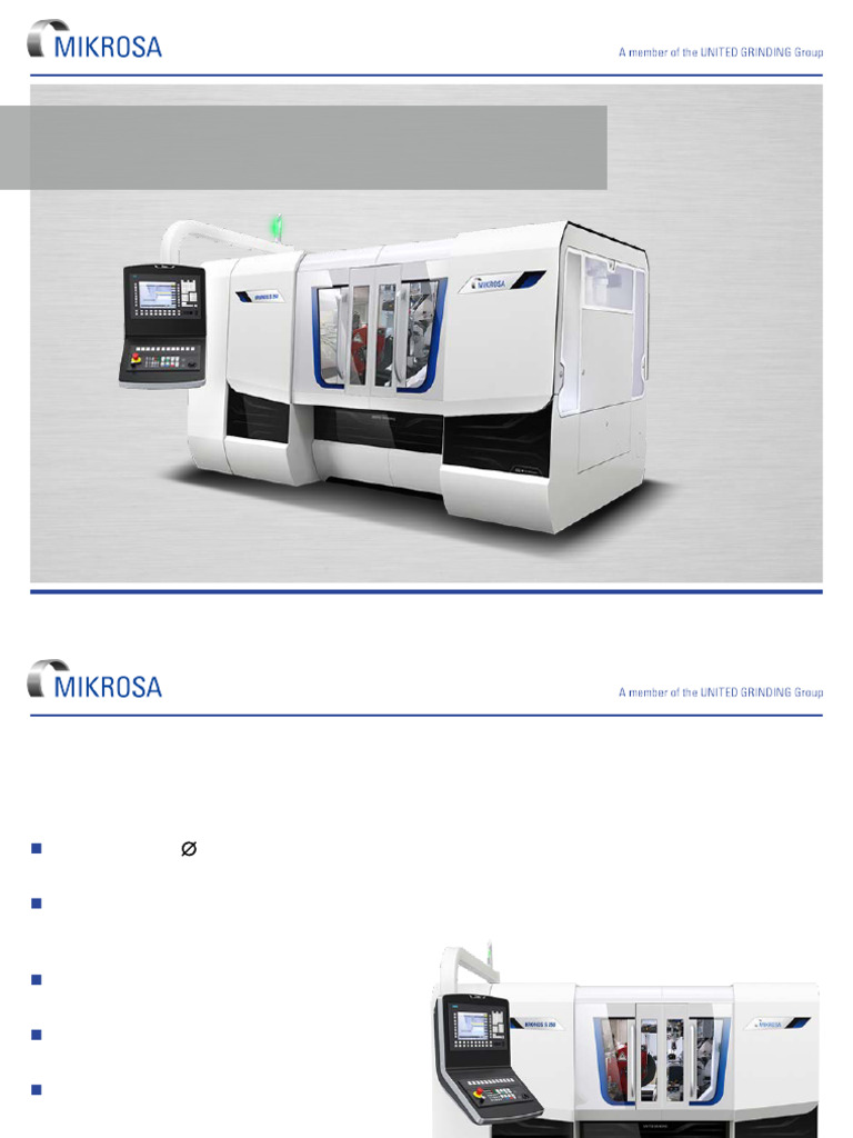 Kronos S 250 | PDF | Grinding (Abrasive Cutting) | Machines