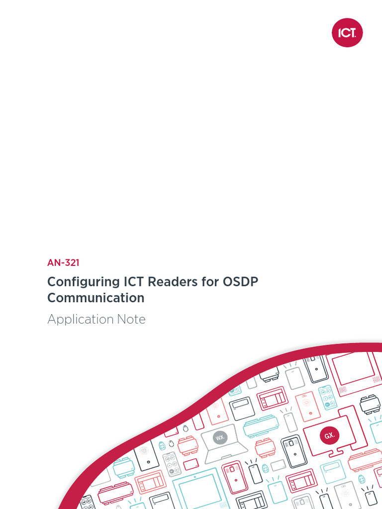 ICT Card Reader OSDP Configuration Guide | PDF | Computer Engineering ...