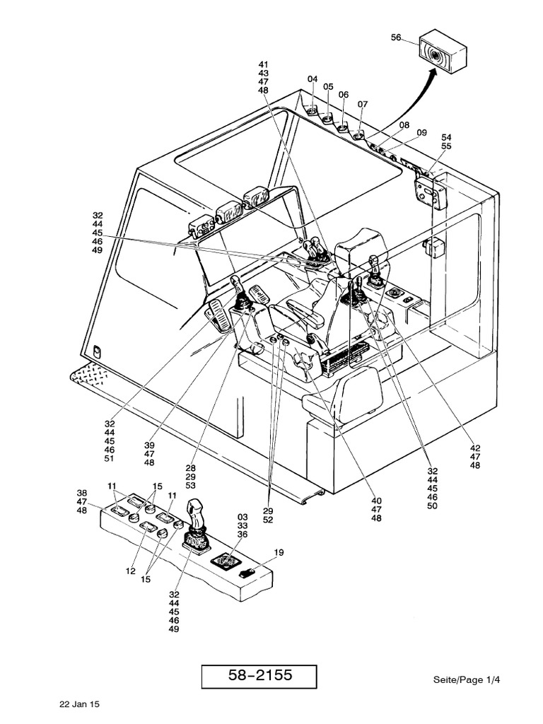Crane Electric Control Panel 58-2155 TruckCrane TelescopicBoom | PDF