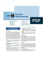 Systemic Ophthalmology Disorders Guide