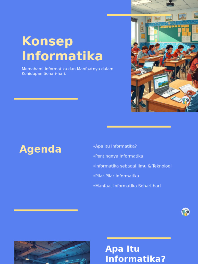 Manfaat Informatika dalam Kehidupan Sehari-hari | PDF