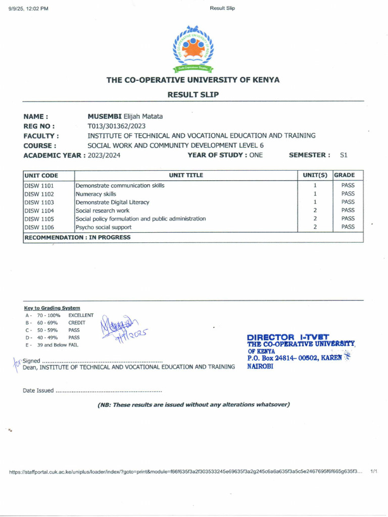 Transcripts | PDF