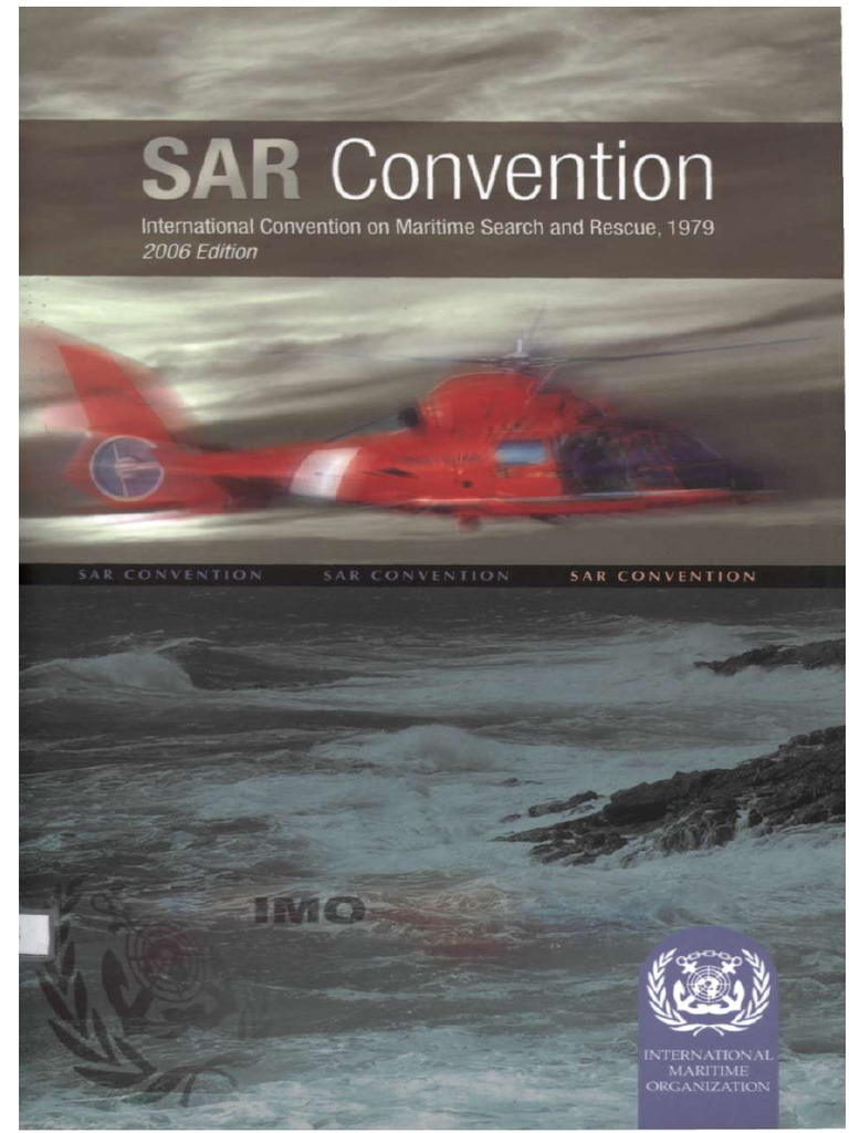 SAR Convention Overview and Amendments | PDF | Search And Rescue ...