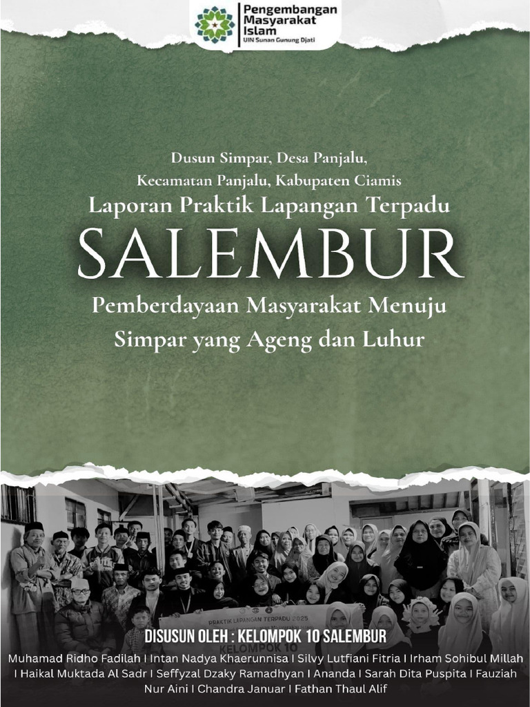 Pemberdayaan Masyarakat di Simpar | PDF