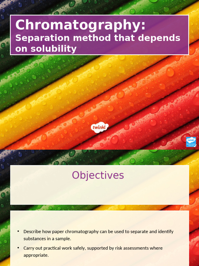 Paper Chromatography Techniques Explained | PDF