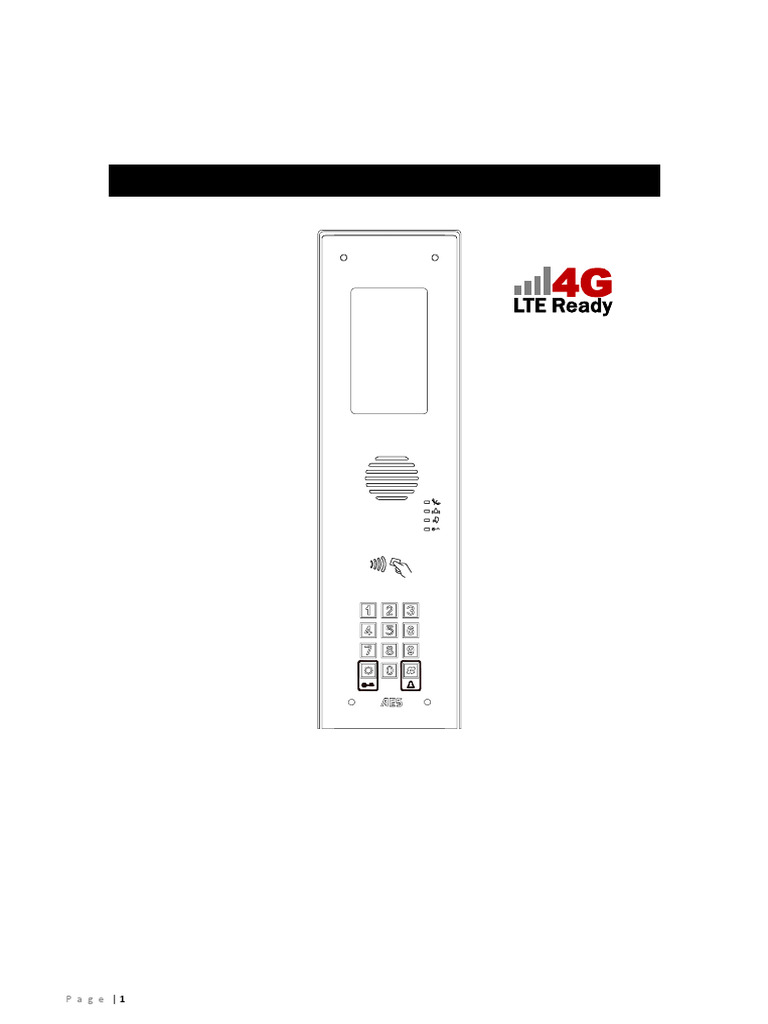 Interfon GSM - Multicom Lite - Manual Instalare | PDF | Android ...