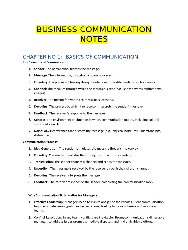 Essentials of Business Communication | PDF | Communication | Persuasion