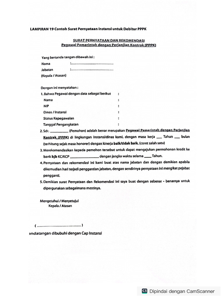 Contoh Rekom Utk p3k | PDF