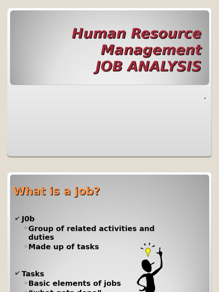 Job Analysis Data Collection Methods | PDF | Employment | Business