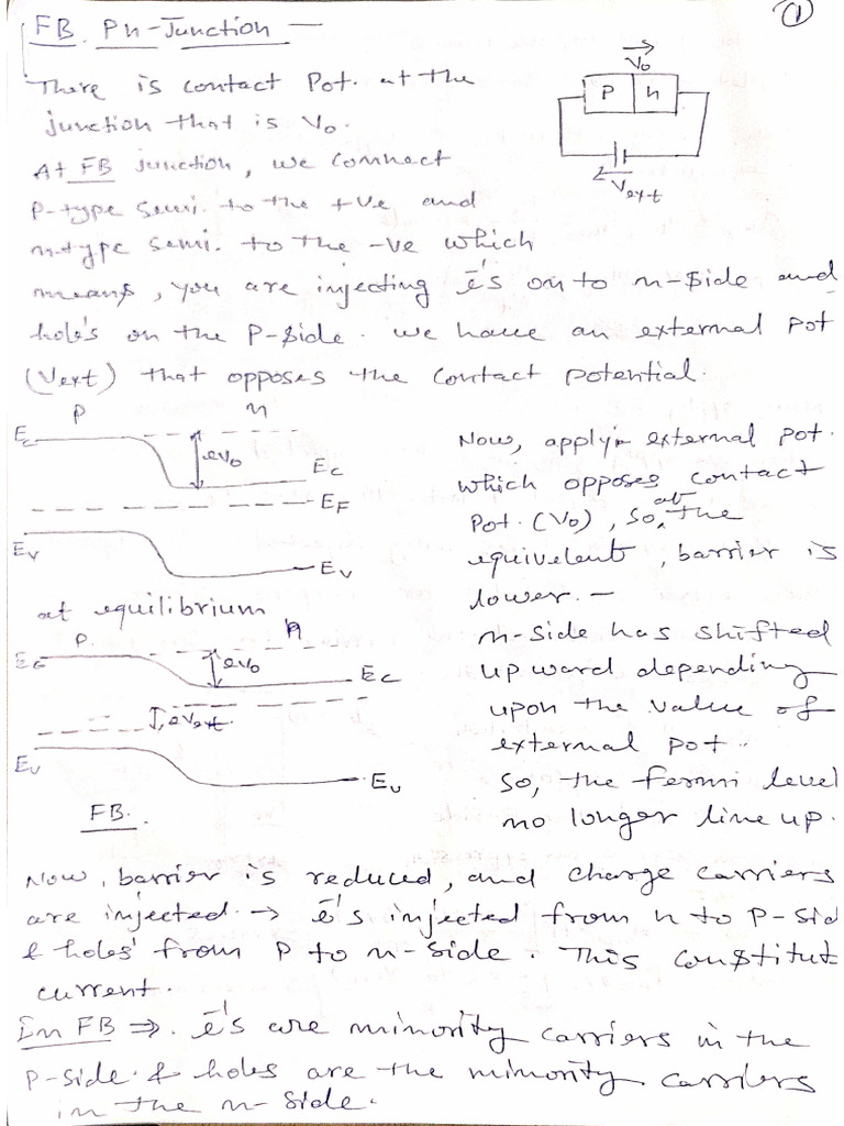 Electronics Notes - 3 | PDF