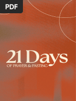 40 Days of Fasting and Prayer Guide | PDF