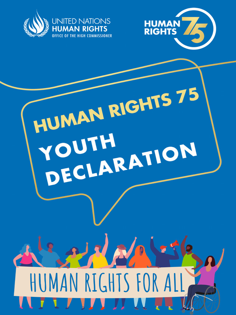Youth Call for Human Rights Action | PDF | Human Rights | Social Exclusion