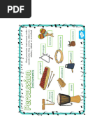 Musical Instruments List PDF | PDF | Musical Instruments | Woodwind ...