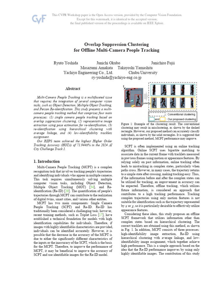Overlap Suppression Clustering for MCPT | PDF | Cluster Analysis ...