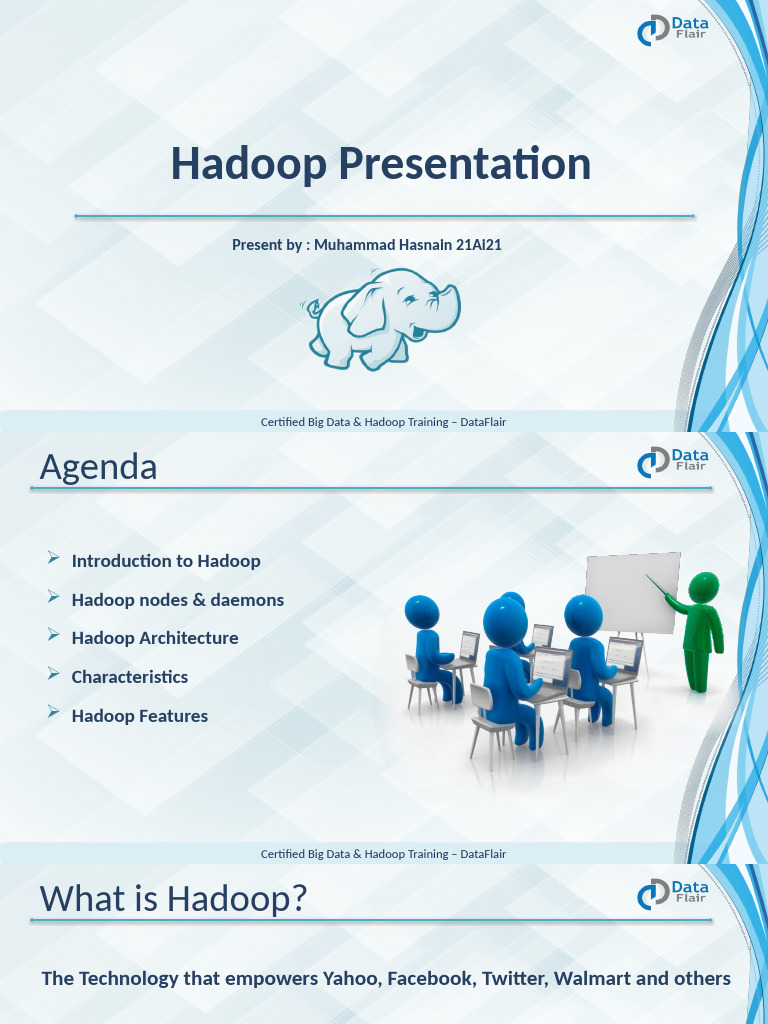 Big Data & Hadoop Training Overview | PDF | Apache Hadoop | Computer ...