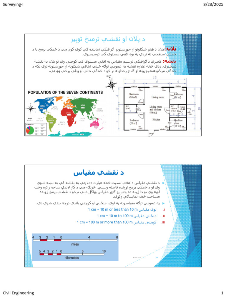 Surveying CH 2-43-73 Slides | PDF | Accuracy And Precision ...