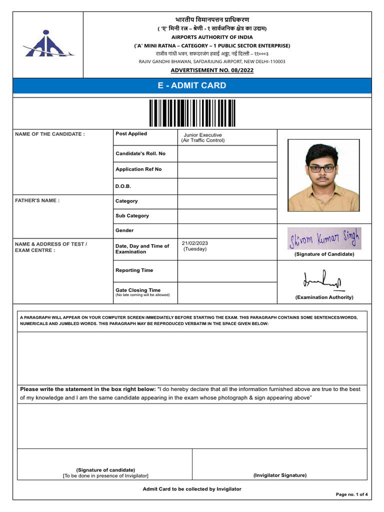 Physics Aai Atc For Modi Empire | PDF | Identity Document
