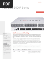 FortiGate 400F Datasheet | PDF | Security | Computer Security