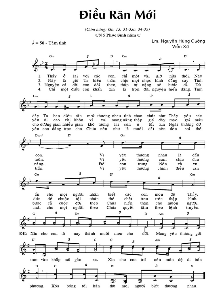HL PS5 - Dieu Ran Moi-Nhcvx | PDF