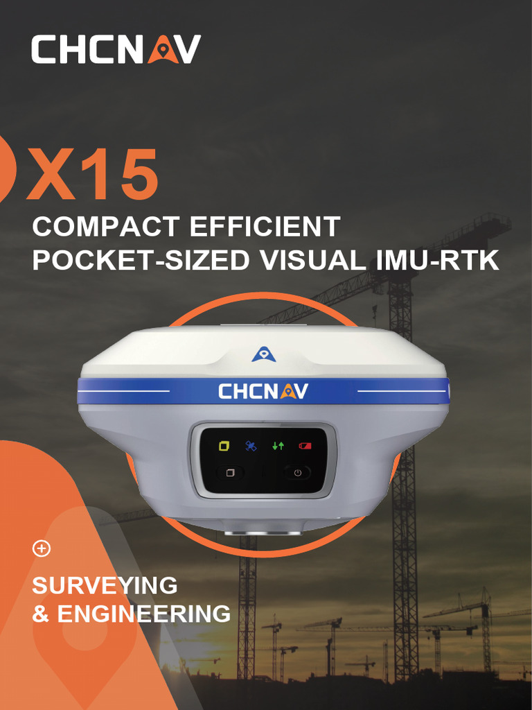 Compact Visual IMU GNSS Survey Tool | PDF | Surveying | Navigation
