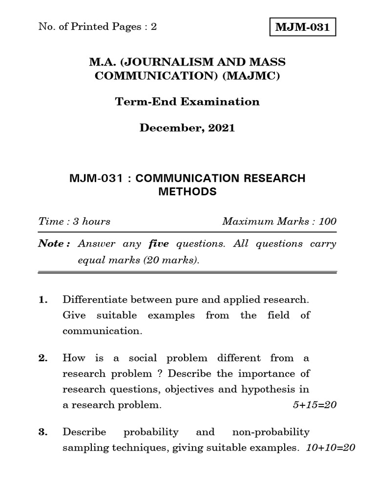 MJM 31 | PDF