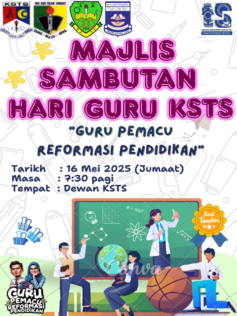 Ucapan Hari Guru KSTS 2025 | PDF