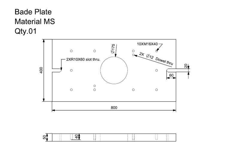 Base Palte | PDF