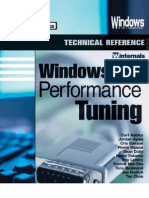 Windows Performance Tuning