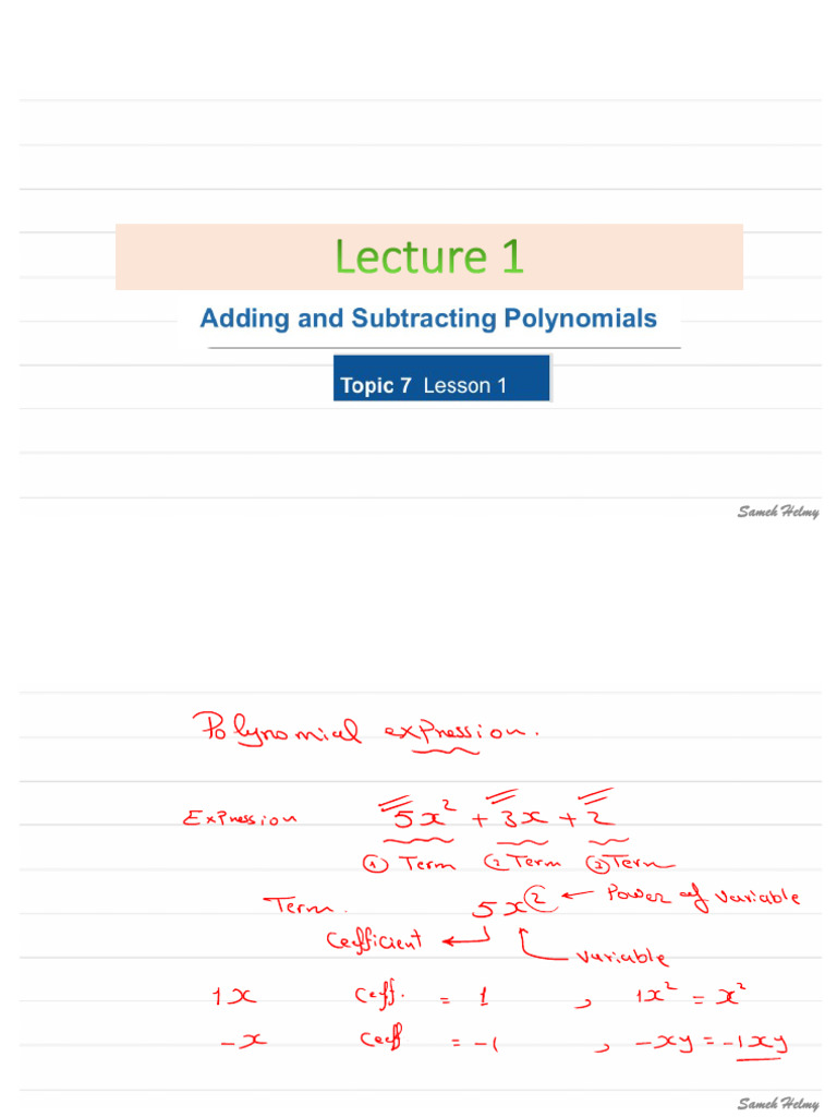 Lec 1 | PDF