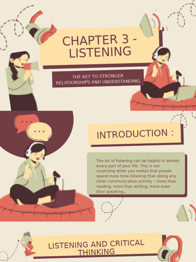 Mastering the Art of Listening | PDF | Mind | Behavioural Sciences
