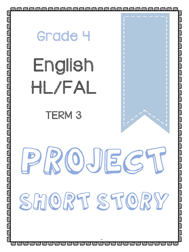 Grade 4 Oral Short Story Project | PDF