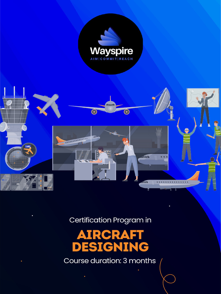 Aircraft Designing Certification Course | PDF | Hardware Description ...
