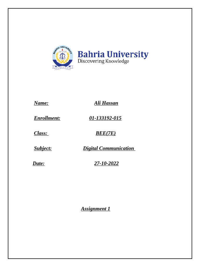 DC Assignment 2 | PDF